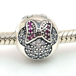 Pandora Disney | Minnie Pave charm